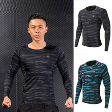 Load image into Gallery viewer, Man Workout Leggings Fitness Sports Gym Running Yoga Athletic Shirt Top Blouse