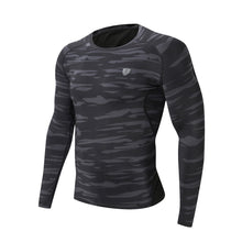 Load image into Gallery viewer, Man Workout Leggings Fitness Sports Gym Running Yoga Athletic Shirt Top Blouse