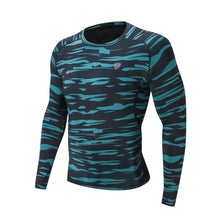 Load image into Gallery viewer, Man Workout Leggings Fitness Sports Gym Running Yoga Athletic Shirt Top Blouse