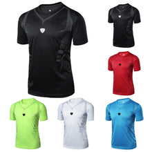 Load image into Gallery viewer, Man Workout Leggings Fitness Sports Gym Running Yoga Athletic Shirt Top Blouse