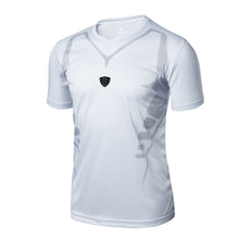 Load image into Gallery viewer, Man Workout Leggings Fitness Sports Gym Running Yoga Athletic Shirt Top Blouse