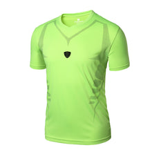 Load image into Gallery viewer, Man Workout Leggings Fitness Sports Gym Running Yoga Athletic Shirt Top Blouse