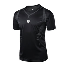 Load image into Gallery viewer, Man Workout Leggings Fitness Sports Gym Running Yoga Athletic Shirt Top Blouse