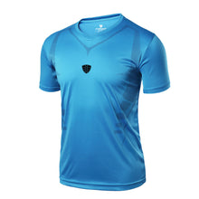 Load image into Gallery viewer, Man Workout Leggings Fitness Sports Gym Running Yoga Athletic Shirt Top Blouse