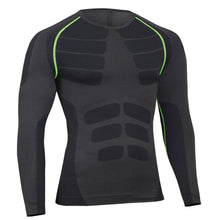 Load image into Gallery viewer, Man Workout Fitness Sports  Running Yoga Athletic Shirt Top Blouse