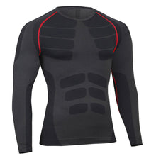 Load image into Gallery viewer, Man Workout Fitness Sports  Running Yoga Athletic Shirt Top Blouse