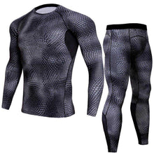 Load image into Gallery viewer, Man Workout Fitness Sports Gym Running Yoga Athletic Shirt Top Pants Sets