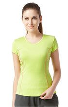 Load image into Gallery viewer, ZOANO Women's Short-Sleeve Workout Yoga Shirts Tops Activewear v neck tshirts for women