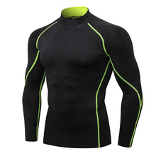 Load image into Gallery viewer, Man Workout Leggings Fitness Sports Gym Running Yoga Athletic Shirt Top Blouse