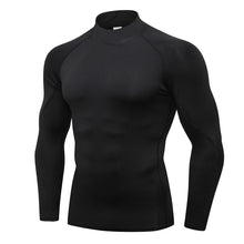 Load image into Gallery viewer, Man Workout Leggings Fitness Sports Gym Running Yoga Athletic Shirt Top Blouse