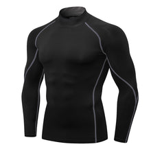 Load image into Gallery viewer, Man Workout Leggings Fitness Sports Gym Running Yoga Athletic Shirt Top Blouse