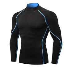 Load image into Gallery viewer, Man Workout Leggings Fitness Sports Gym Running Yoga Athletic Shirt Top Blouse