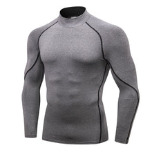 Load image into Gallery viewer, Man Workout Leggings Fitness Sports Gym Running Yoga Athletic Shirt Top Blouse