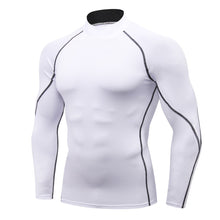 Load image into Gallery viewer, Man Workout Leggings Fitness Sports Gym Running Yoga Athletic Shirt Top Blouse