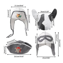 Load image into Gallery viewer, Dark Grey Wool Felt Sauna Hat Anti Heat Russian Banya Cap For Bath House Head Protection Russian Style sauna room accessories